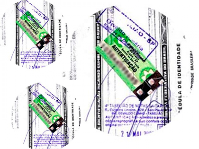 Autenticação de Documento Militar Itaim Bibi - Autenticação de Documentos