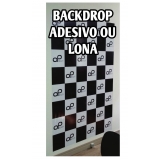 banner lona frontlight Vila Olímpia 